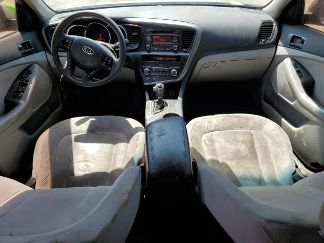 Photo 8 from auction – 2011 KIA OPTIMA LX with VIN KNAGM4A74B5090634