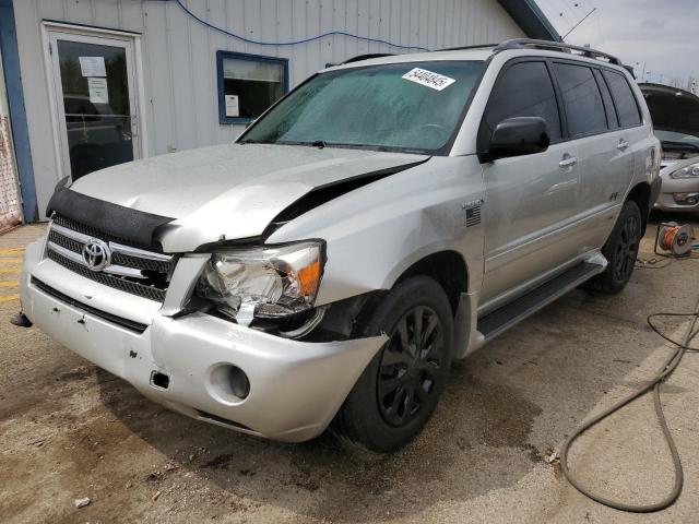 TOYOTA HIGHLANDER 2007 with VIN JTEEW21A570038319 - Photo from auction