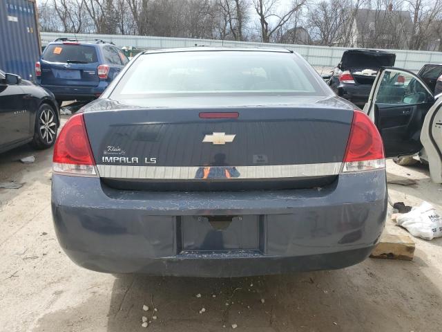 Photo 6 from auction – 2008 CHEVROLET IMPALA LS with VIN 2G1WB58N389115395