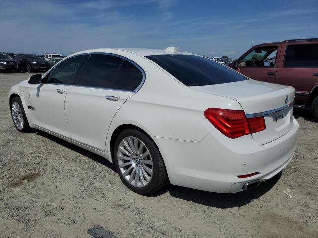 Photo 2 from auction – 2012 BMW 750 XI with VIN WBAKC6C56CDX99416