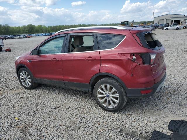 Photo 2 from auction – 2017 FORD ESCAPE TIT with VIN 1FMCU0J97HUA61036