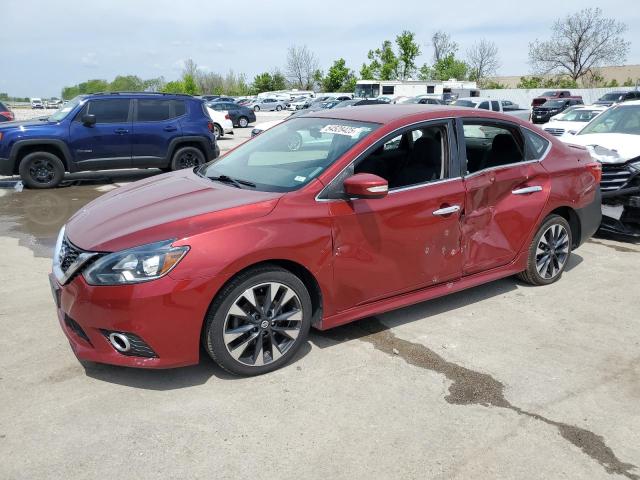 Photo 1 from auction – 2019 NISSAN SENTRA S with VIN 3N1AB7AP1KY222965