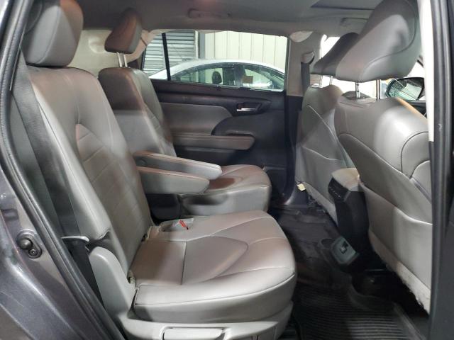 Photo 11 from auction – 2023 TOYOTA HIGHLANDER with VIN 5TDKDRBH3PS005544