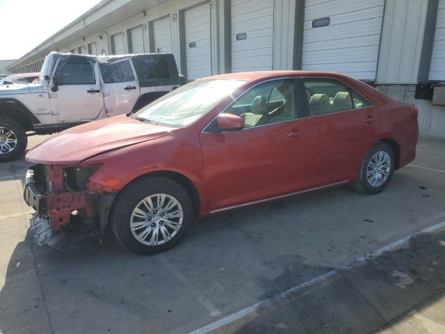 TOYOTA CAMRY L 2013 with VIN 4T1BF1FK9DU655564 - Photo from auction