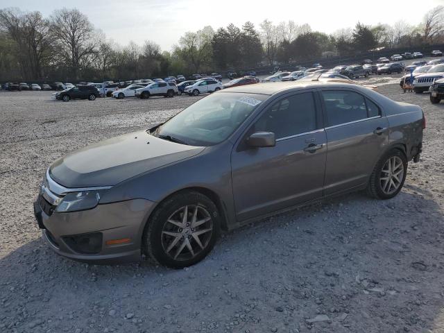 FORD FUSION SEL 2012 with VIN 3FAHP0JA2CR241459 - Photo from auction