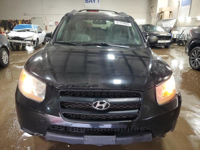 Photo 5 from auction – 2009 HYUNDAI SANTA FE G with VIN 5NMSG13DX9H318780