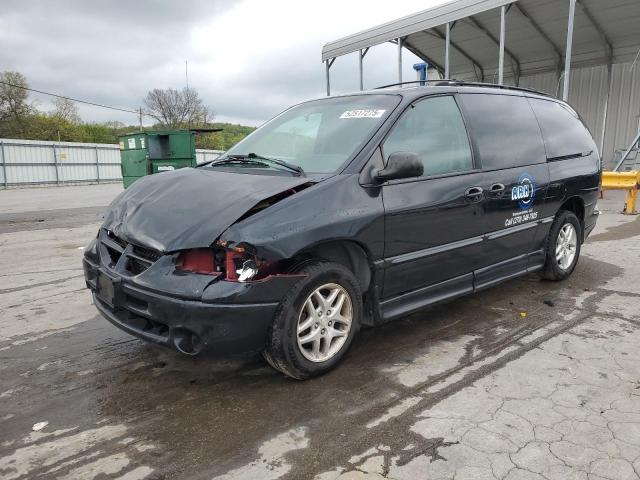 DODGE GRAND CARAVAN 2000 with VIN 1B4GP54L1YB594610 - Photo from auction