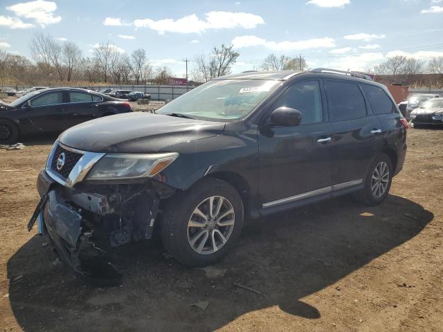 NISSAN PATHFINDER 2015 with VIN 5N1AR2MMXFC623776 - Photo from auction