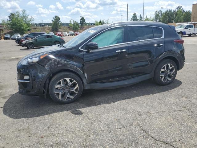 KIA SPORTAGE E 2020 with VIN KNDPN3AC9L7702890 - Photo from auction