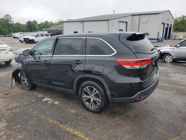 Photo 2 from auction – 2019 TOYOTA HIGHLANDER with VIN 5TDZARFH6KS059995