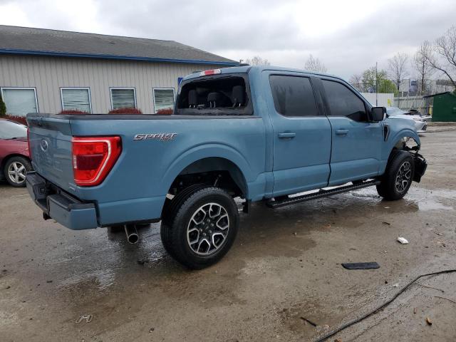 Photo 3 from auction – 2023 FORD F150 SUPER with VIN 1FTEW1EP2PKG17947