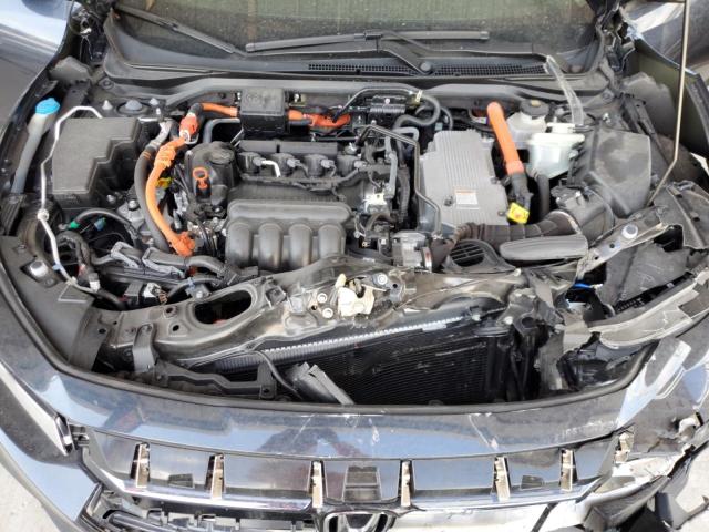 Photo 11 from auction – 2022 HONDA INSIGHT EX with VIN 19XZE4F50NE016460