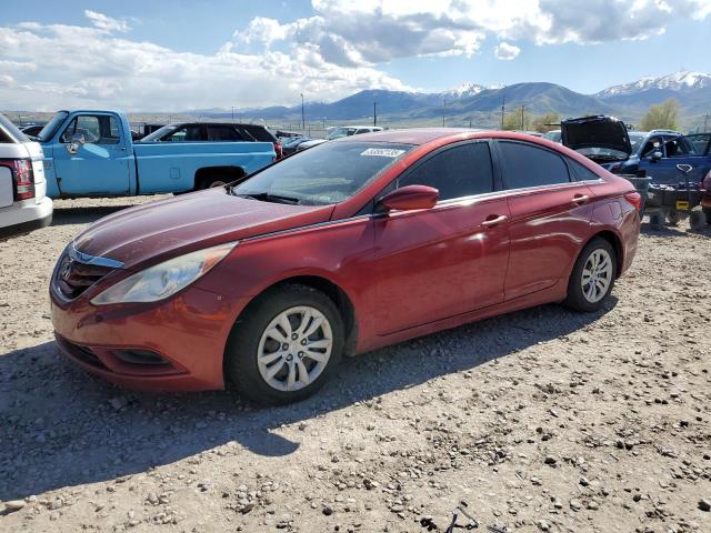 Photo 1 from auction – 2013 HYUNDAI SONATA GLS with VIN 5NPEB4AC2DH560465