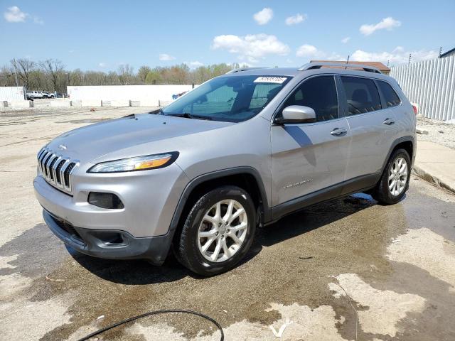 JEEP CHEROKEE L 2018 with VIN 1C4PJLLB9JD535137 - Photo from auction