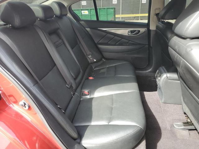 Photo 10 from auction – 2014 INFINITI Q50 BASE with VIN JN1BV7AR6EM694955