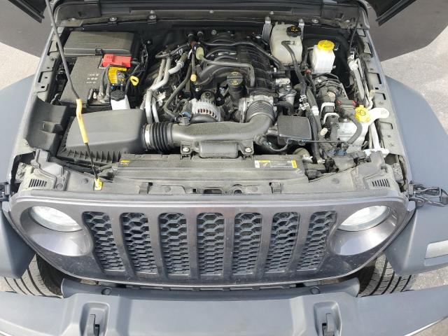 Photo 11 from auction – 2023 JEEP GLADIATOR with VIN 1C6HJTAG3PL514437