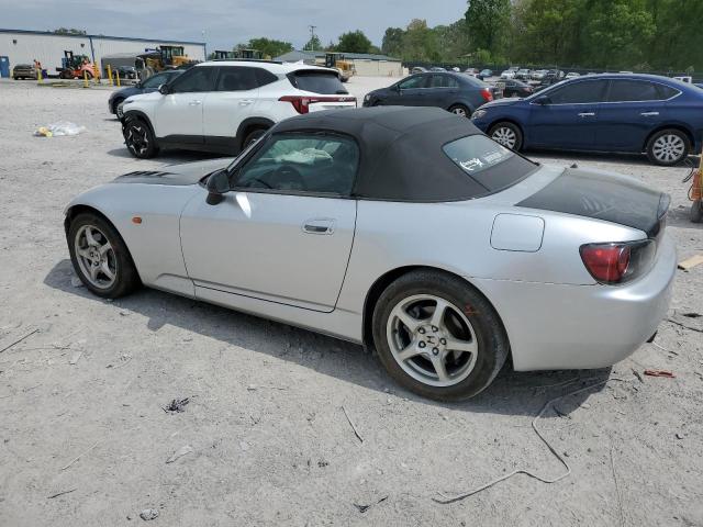 Photo 2 from auction – 2002 HONDA S2000 with VIN JHMAP11472T005753