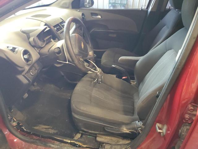 Photo 7 from auction – 2015 CHEVROLET SONIC LT with VIN 1G1JD6SB2F4169313