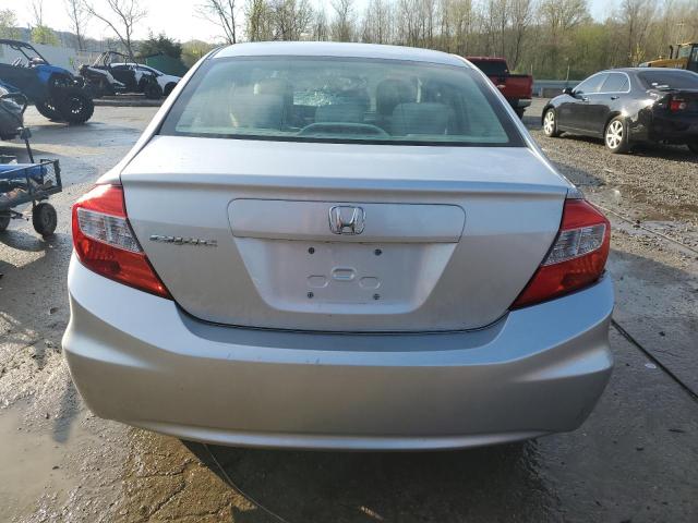 Photo 6 from auction – 2012 HONDA CIVIC LX with VIN 19XFB2F56CE327906