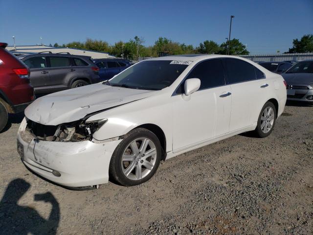 LEXUS ES 350 2007 with VIN JTHBJ46G272118873 - Photo from auction