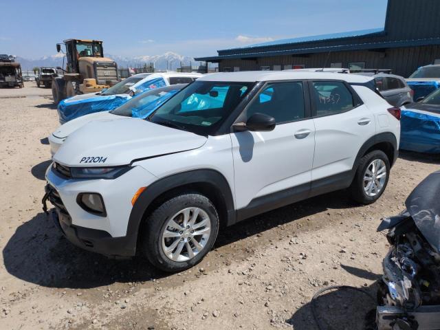 CHEVROLET TRAILBLAZE 2022 with VIN KL79MNSLXNB084742 - Photo from auction