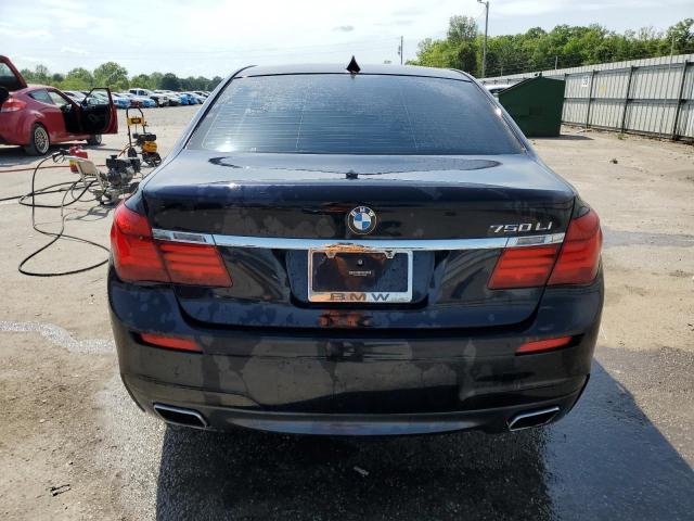 Photo 6 from auction – 2015 BMW 750 LI with VIN WBAYE8C55FD782000