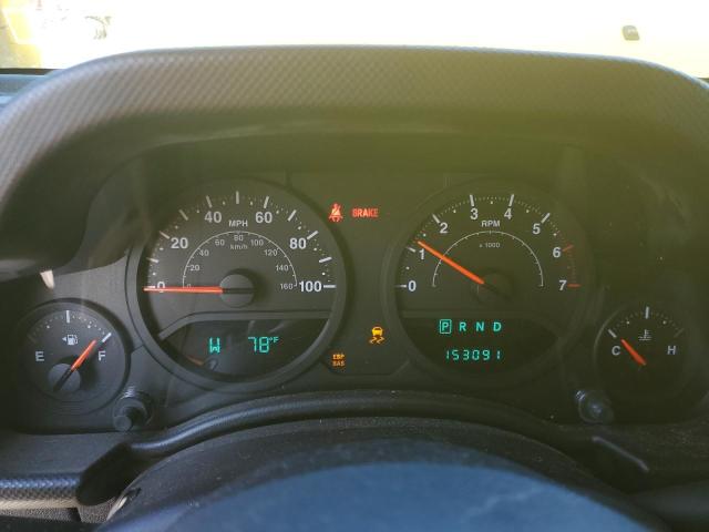 Photo 9 from auction – 2008 JEEP WRANGLER X with VIN 1J4FA24118L653236