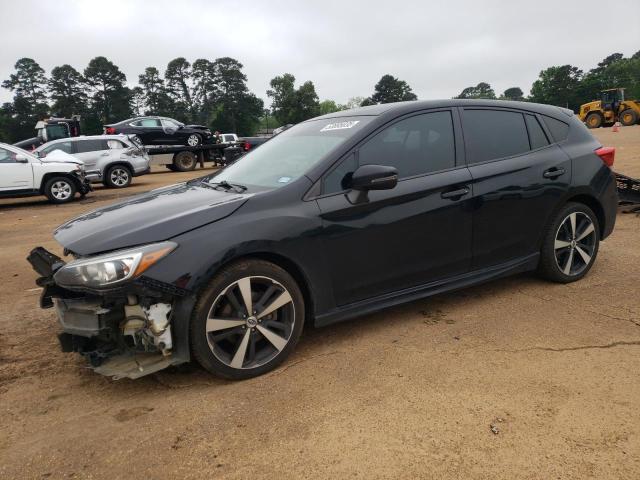 Photo 1 from auction – 2018 SUBARU IMPREZA SP with VIN 4S3GTAL62J1700626