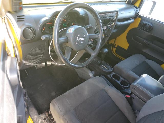Photo 8 from auction – 2008 JEEP WRANGLER X with VIN 1J4FA24118L653236