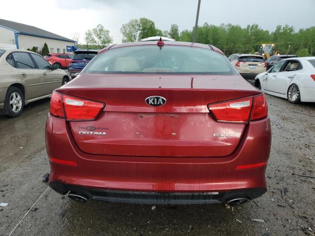 Photo 6 from auction – 2015 KIA OPTIMA EX with VIN 5XXGN4A7XFG438616