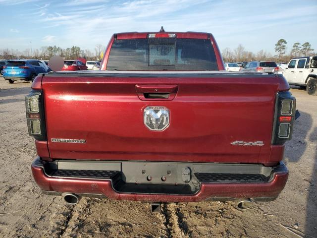 Photo 6 from auction – 2022 RAM 1500 BIG H with VIN 1C6SRFFM8NN281204