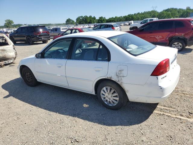 Photo 2 from auction – 2002 HONDA CIVIC with VIN 2HGES16562H604354