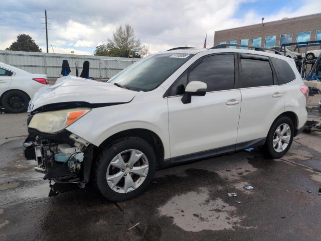 SUBARU FORESTER 2 2014 with VIN JF2SJAMC6EH544609 - Photo from auction