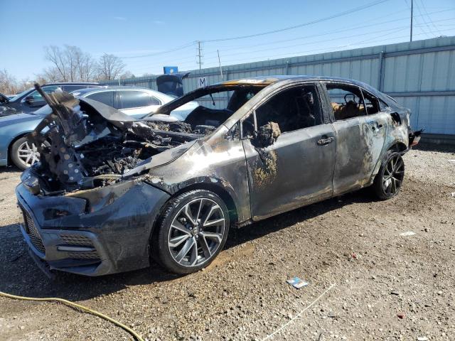 Photo 1 from auction – 2020 TOYOTA COROLLA SE with VIN JTDS4RCE2LJ014232