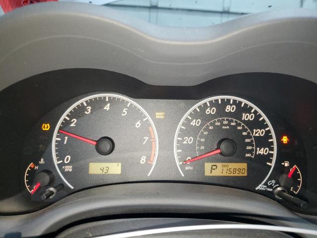 Photo 9 from auction – 2010 TOYOTA COROLLA BA with VIN 2T1BU4EE2AC260173