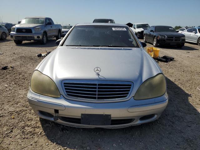Photo 5 from auction – 2002 MERCEDES-BENZ S-CLASS with VIN WDBNG70J52A238537