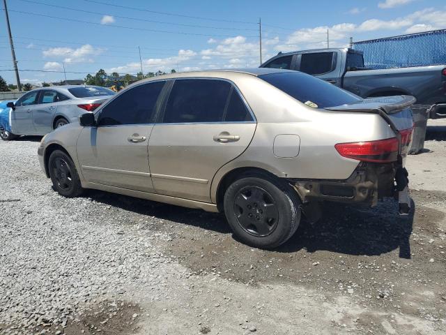 Photo 2 from auction – 2003 HONDA ACCORD EX with VIN JHMCM56673C049319