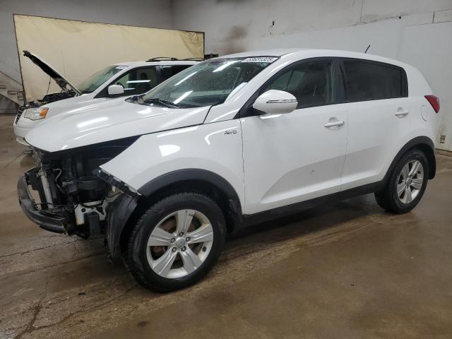 KIA SPORTAGE L 2012 with VIN KNDPBCA26C7317822 - Photo from auction