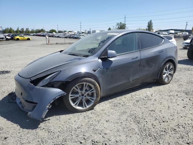 TESLA MODEL Y 2023 with VIN 7SAYGAEEXPF764896 - Photo from auction