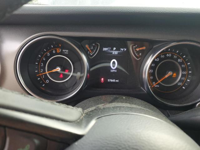 Photo 9 from auction – 2023 JEEP GLADIATOR with VIN 1C6HJTAG3PL514437