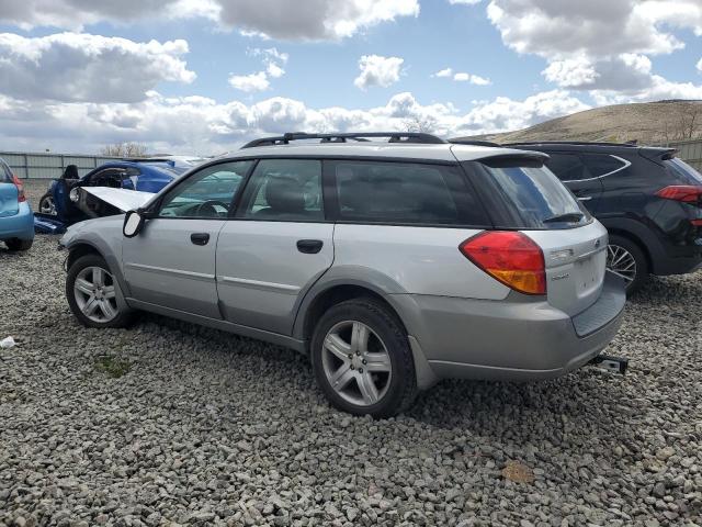 Photo 2 from auction – 2007 SUBARU OUTBACK OU with VIN 4S4BP61C477345206