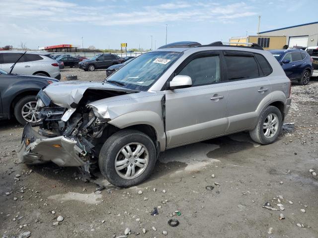 HYUNDAI TUCSON GLS 2006 with VIN KM8JN12D86U390810 - Photo from auction