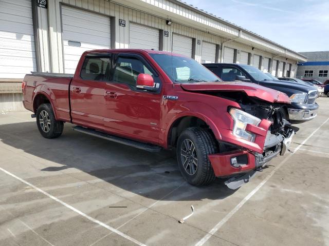 Photo 4 from auction – 2015 FORD F150 SUPER with VIN 1FTFW1EGXFFD05306