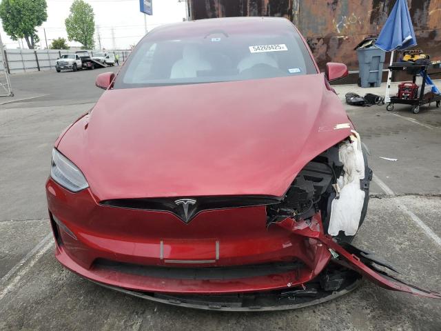 Photo 5 from auction – 2023 TESLA MODEL X with VIN 7SAXCBE68PF418559