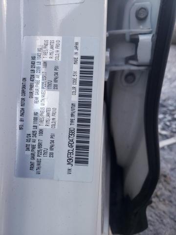 Photo 14 from auction – 2024 MAZDA CX-5 PREFE with VIN JM3KFBCL4R0473980