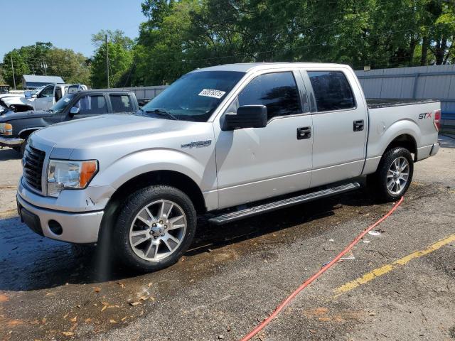 FORD F150 SUPER 2014 with VIN 1FTFW1CF6EKD30932 - Photo from auction