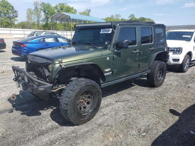 JEEP WRANGLER U 2008 with VIN 1J4GA59158L550576 - Photo from auction