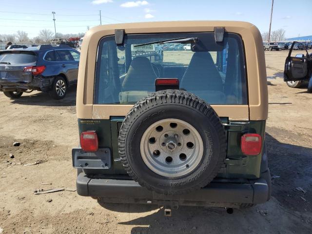 Photo 6 from auction – 1999 JEEP WRANGLER / with VIN 1J4FY19S2XP446059