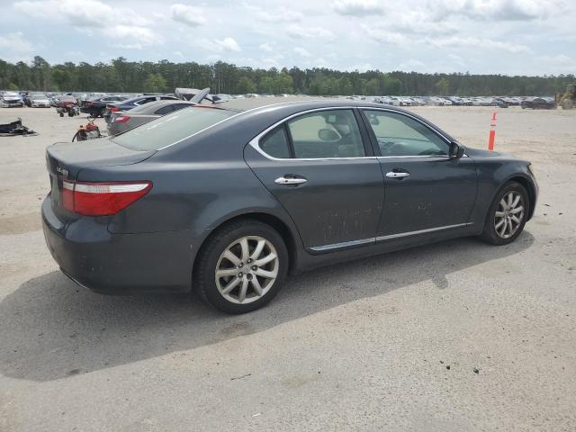Photo 3 from auction – 2009 LEXUS LS 460 with VIN JTHBL46F295089524