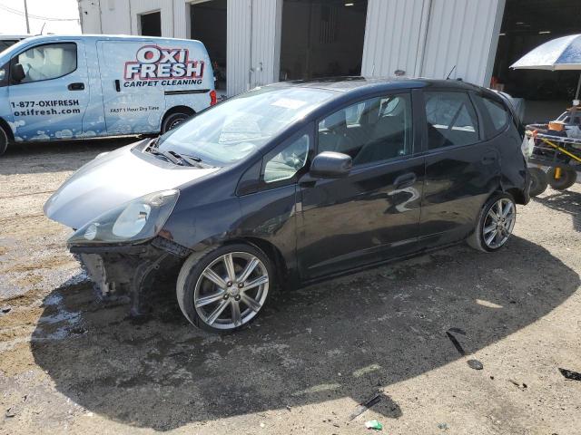 HONDA FIT 2009 with VIN JHMGE87209S030167 - Photo from auction